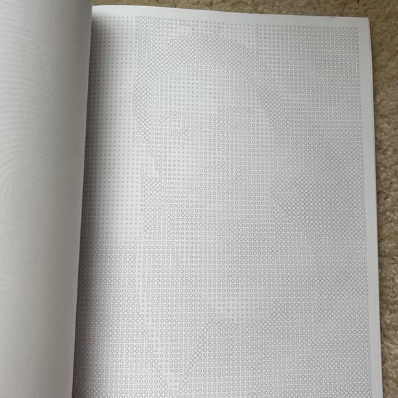 NEW 3rd Rock from the Sun Coloring Book - Dots Lines Swirls - Picture 11 of 12